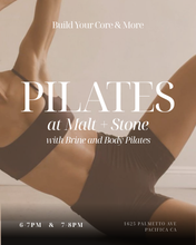 Load image into Gallery viewer, Mat Pilates - November