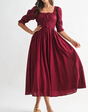 Load image into Gallery viewer, Belle Smocked Dress