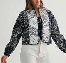 Load image into Gallery viewer, Bradley Bandana Jacket