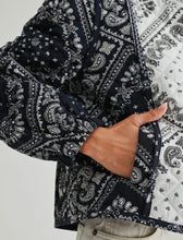Load image into Gallery viewer, Bradley Bandana Jacket