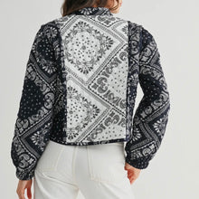 Load image into Gallery viewer, Bradley Bandana Jacket