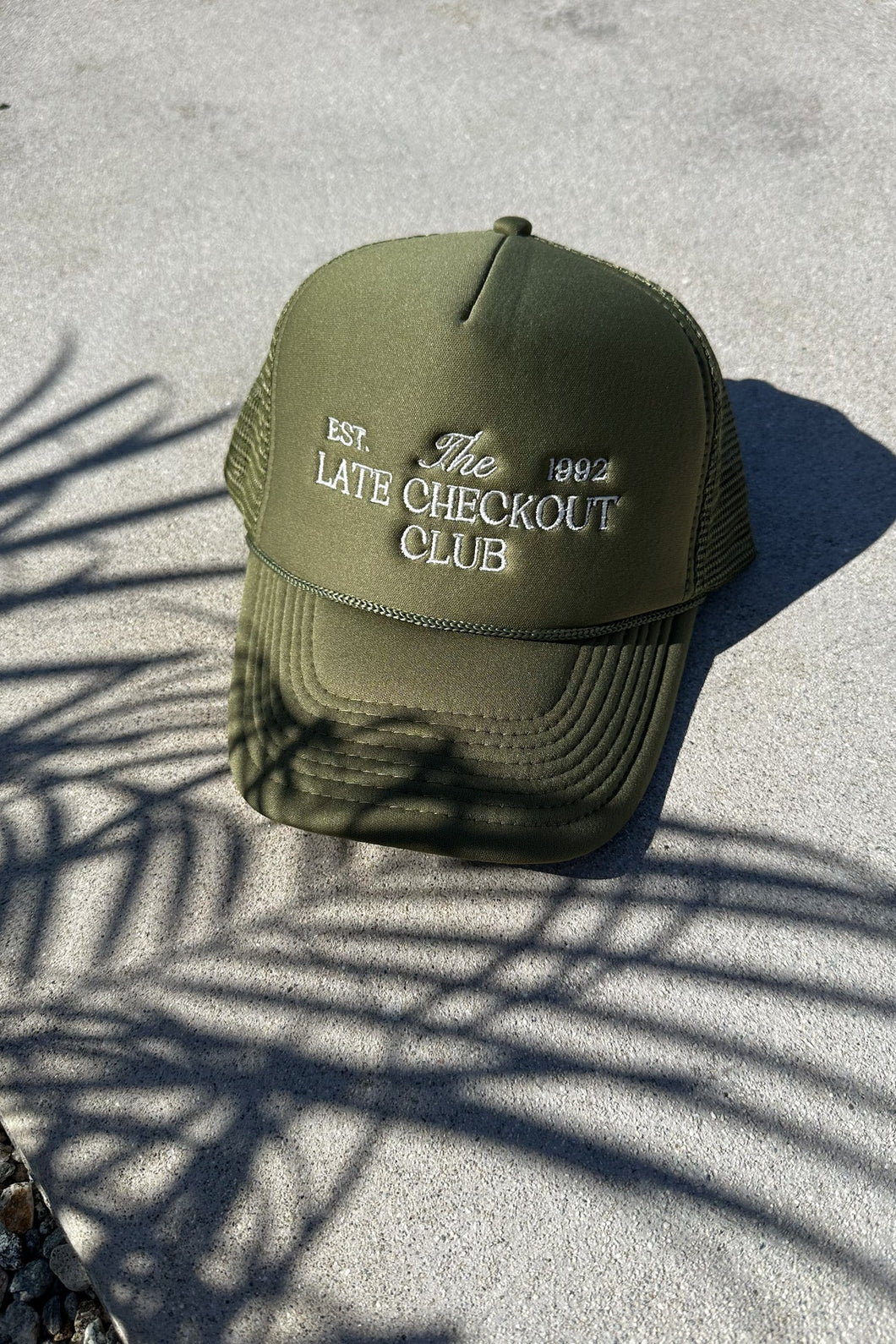 Late Checkout Trucker Hat