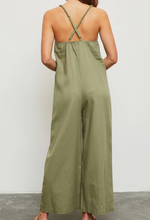 Load image into Gallery viewer, Olive Halter Jumpsuit
