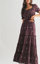 Load image into Gallery viewer, Lina Embroidered Skirt