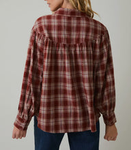 Load image into Gallery viewer, Crimson Flannel
