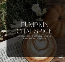 Load image into Gallery viewer, Pumpkin Chai Spice
