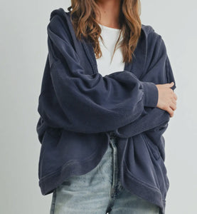 Navy Cardigan