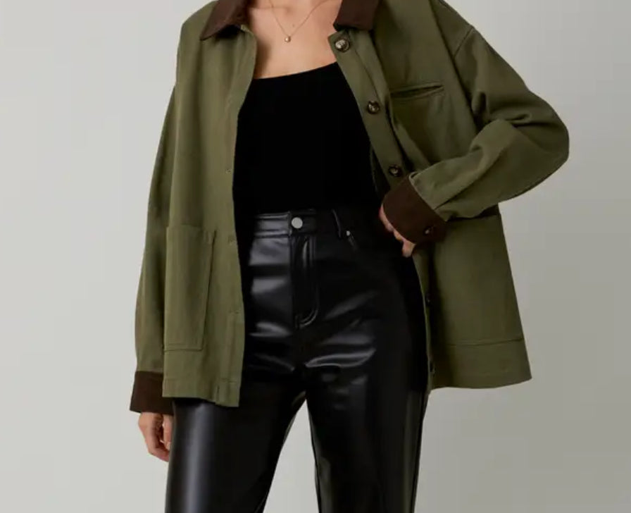 Olive Barn Jacket