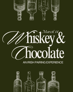 Whiskey + Chocolate Pairing