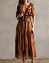 Load image into Gallery viewer, Charlotte Tiered Dress
