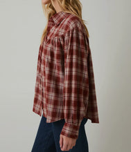 Load image into Gallery viewer, Crimson Flannel
