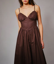 Load image into Gallery viewer, Charlie Chocolate Dress
