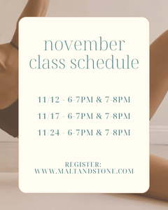 Mat Pilates - November