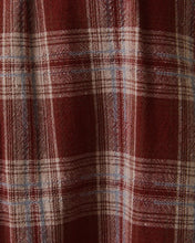 Load image into Gallery viewer, Crimson Flannel
