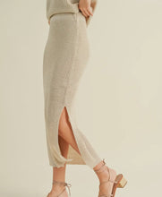 Load image into Gallery viewer, Stone Knit Midi Skirt
