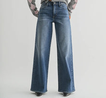 Load image into Gallery viewer, Danica Wide Leg Denim
