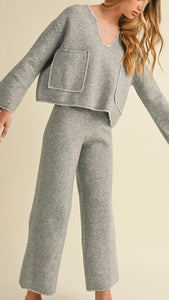 Grey Stitch Set