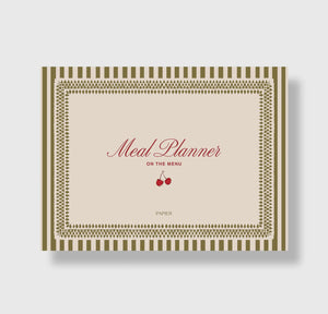Cherry Meal Planner