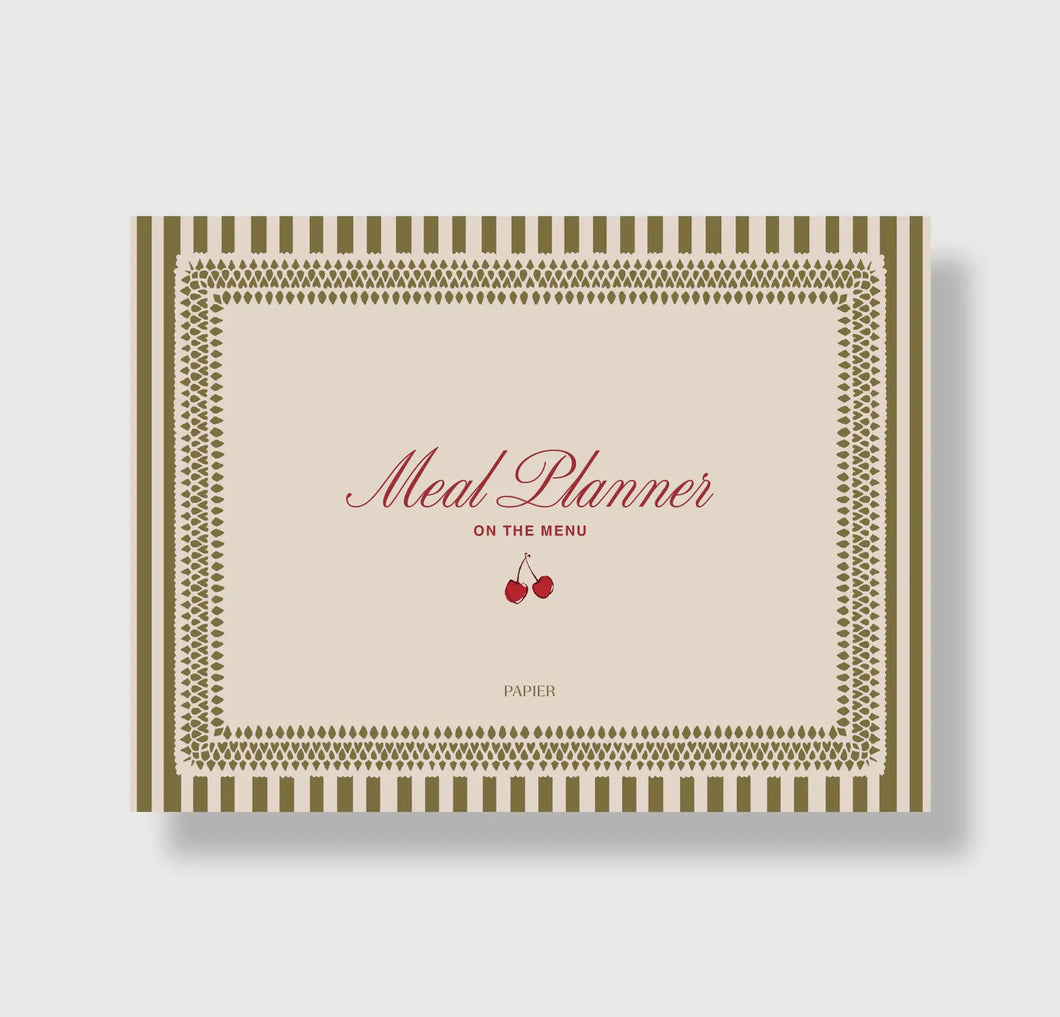 Cherry Meal Planner