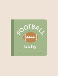 Football Baby Book