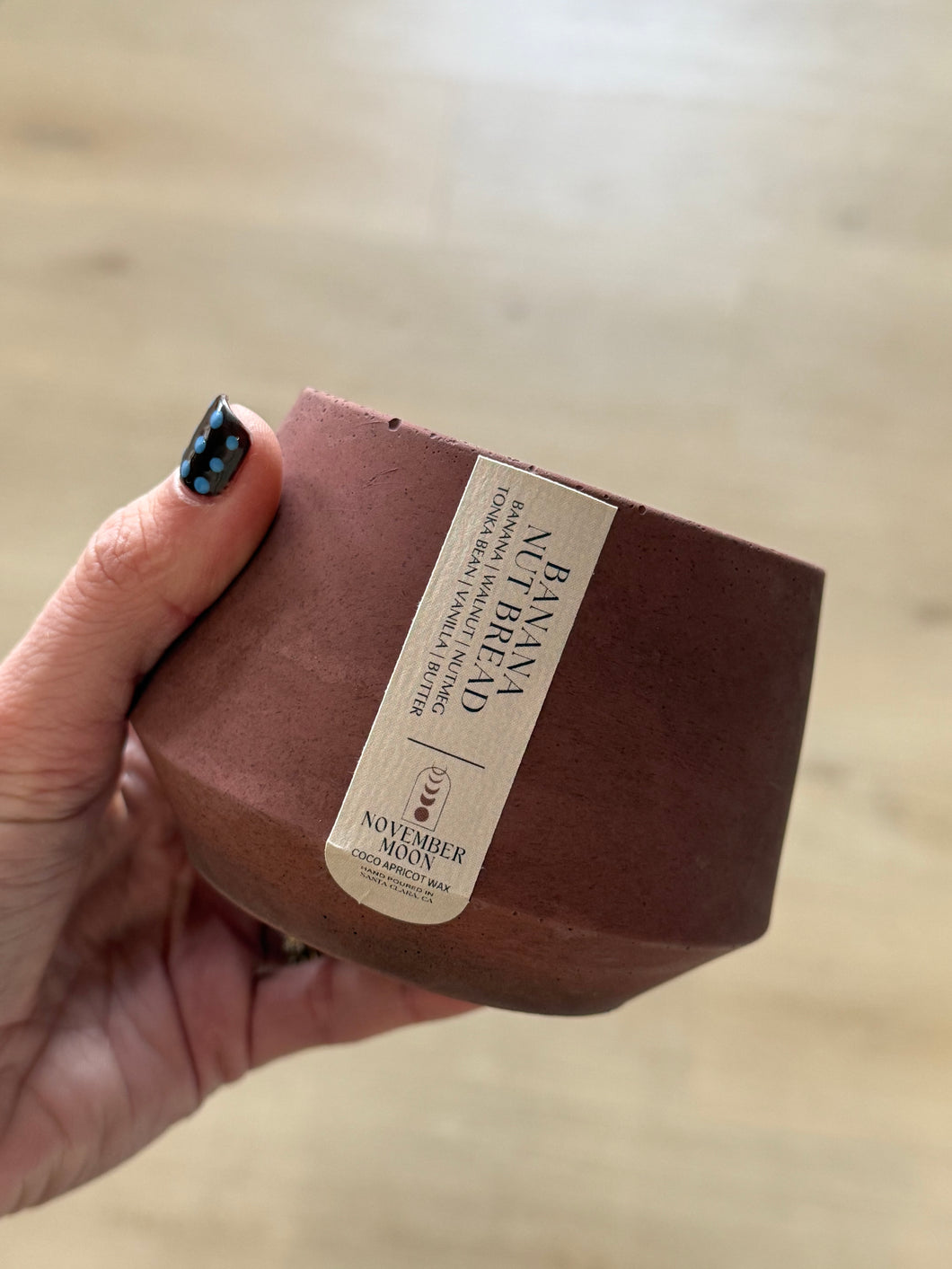 Banana Nut Bread Candle