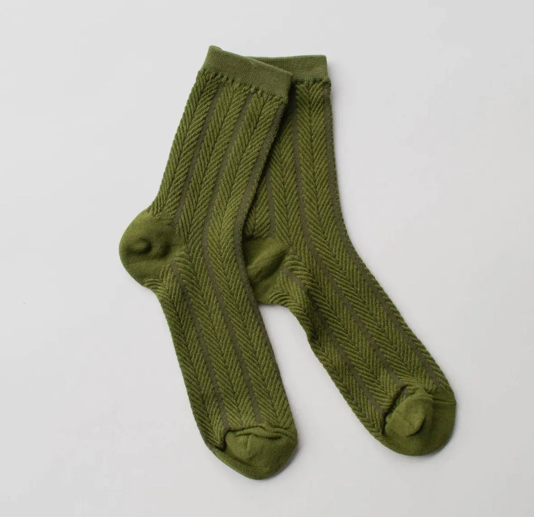 Ankle Twist Socks