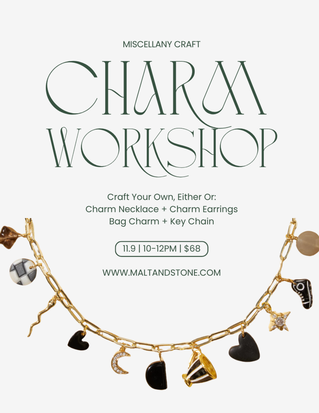 Charm Workshop