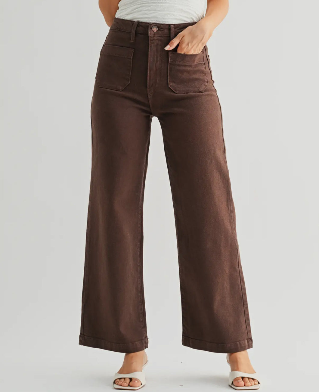 Espresso Patch Pocket