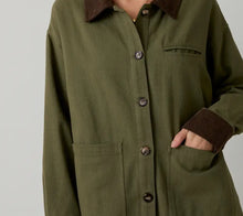 Load image into Gallery viewer, Olive Barn Jacket
