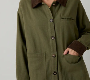 Olive Barn Jacket