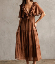 Load image into Gallery viewer, Charlotte Tiered Dress
