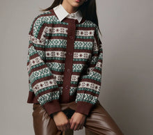 Load image into Gallery viewer, Pecan Sweater Cardigan
