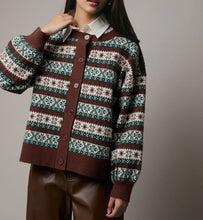 Load image into Gallery viewer, Pecan Sweater Cardigan
