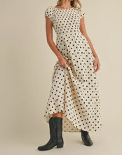 Load image into Gallery viewer, Lala Polka Dot Dress
