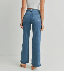Palazzo Blue Jeans