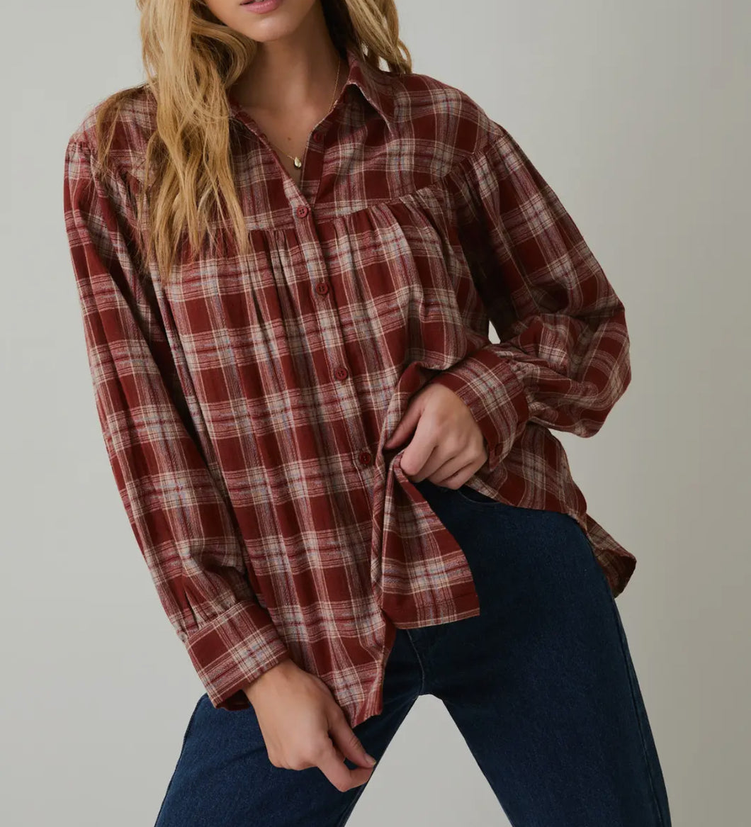 Crimson Flannel