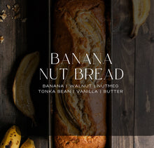 Load image into Gallery viewer, Banana Nut Bread Candle
