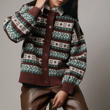 Load image into Gallery viewer, Pecan Sweater Cardigan
