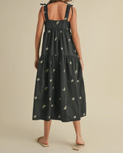Load image into Gallery viewer, Flora Black Dress
