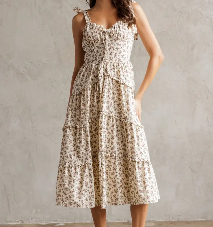 Linda Floral MIDI