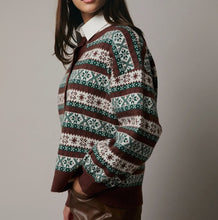 Load image into Gallery viewer, Pecan Sweater Cardigan
