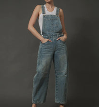 Load image into Gallery viewer, Darla Barrel Overalls
