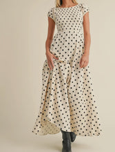 Load image into Gallery viewer, Lala Polka Dot Dress
