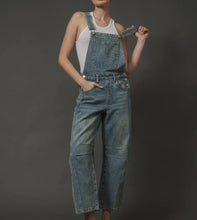 Load image into Gallery viewer, Darla Barrel Overalls
