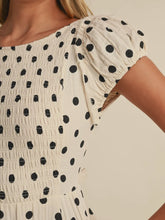 Load image into Gallery viewer, Lala Polka Dot Dress
