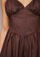 Load image into Gallery viewer, Charlie Chocolate Dress
