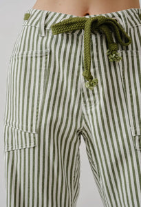 Amber Eyelet Pants