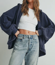 Load image into Gallery viewer, Navy Cardigan
