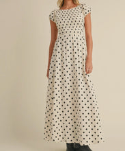 Load image into Gallery viewer, Lala Polka Dot Dress
