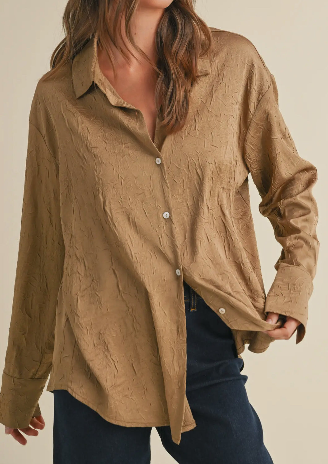 Crinkle Blouse